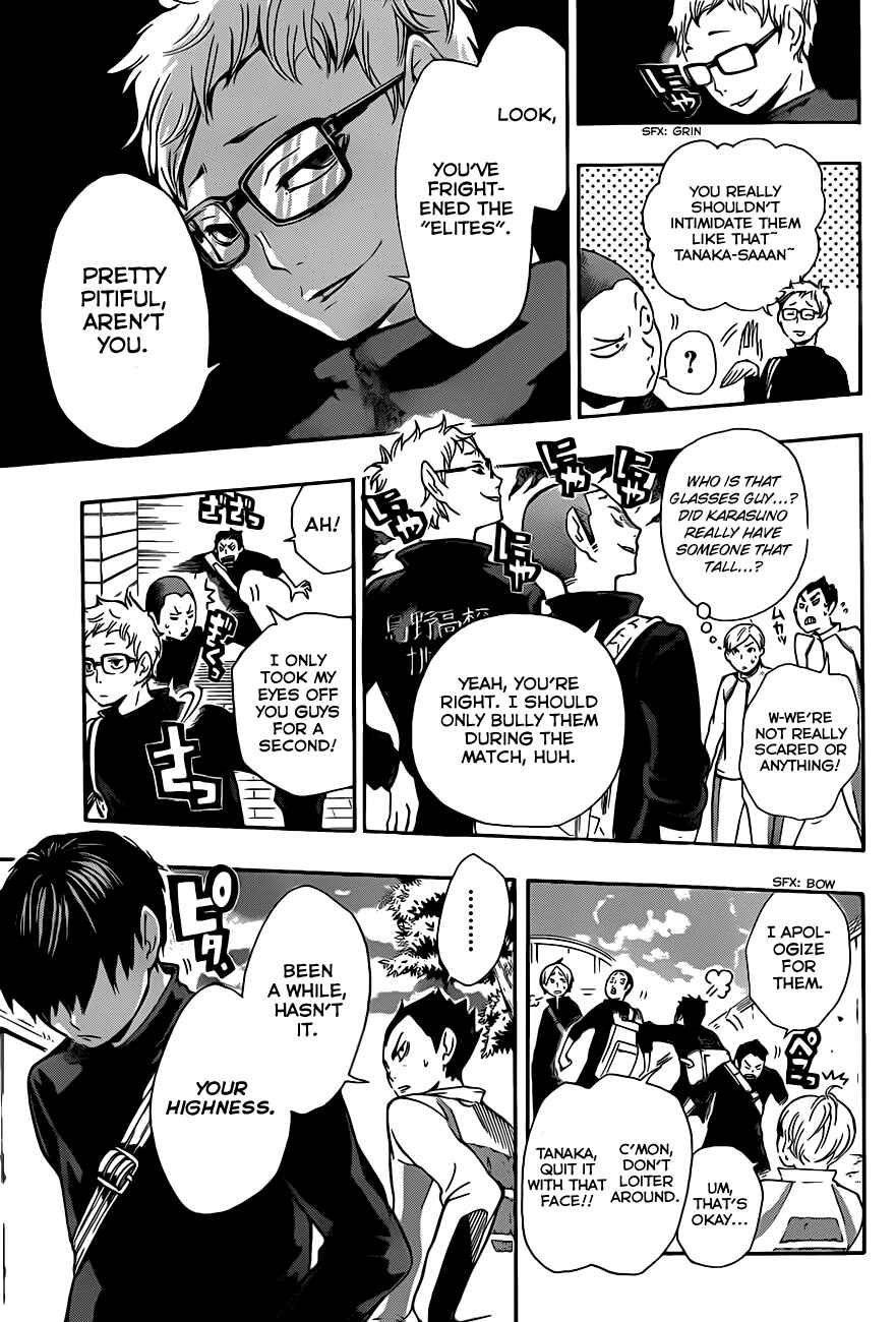 Haikyu!! Chapter 11 page 4