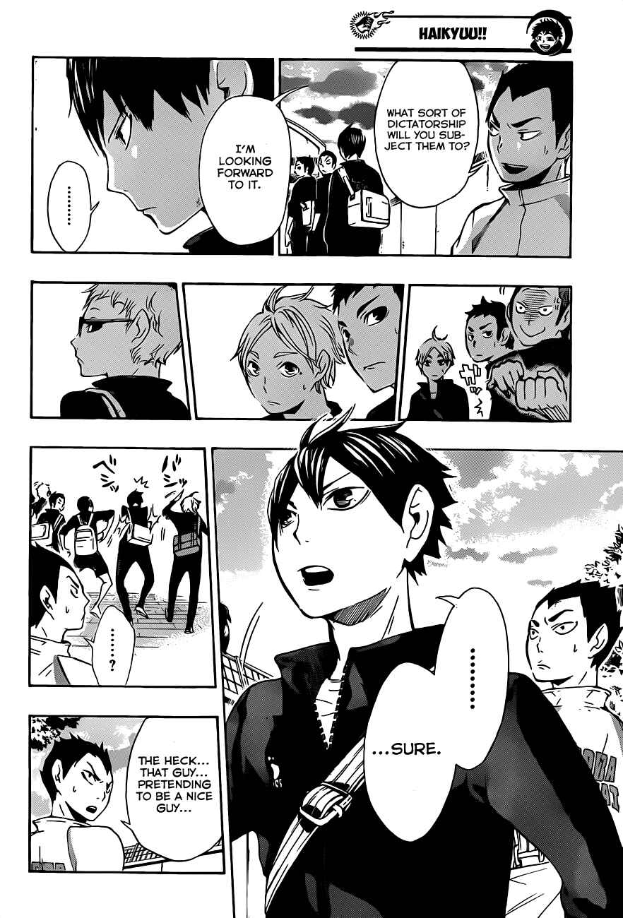 Haikyu!! Chapter 11 page 5