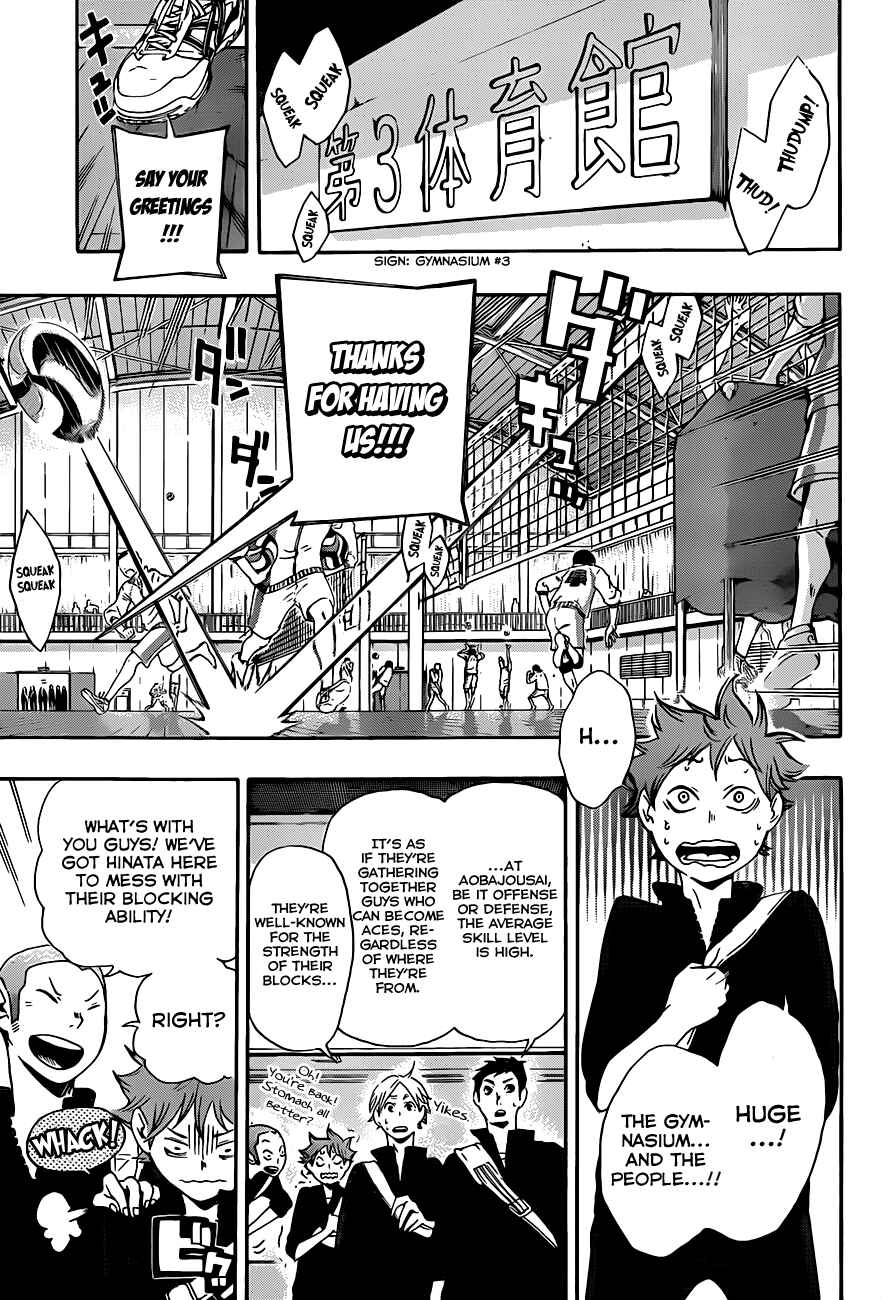 Haikyu!! Chapter 11 page 6