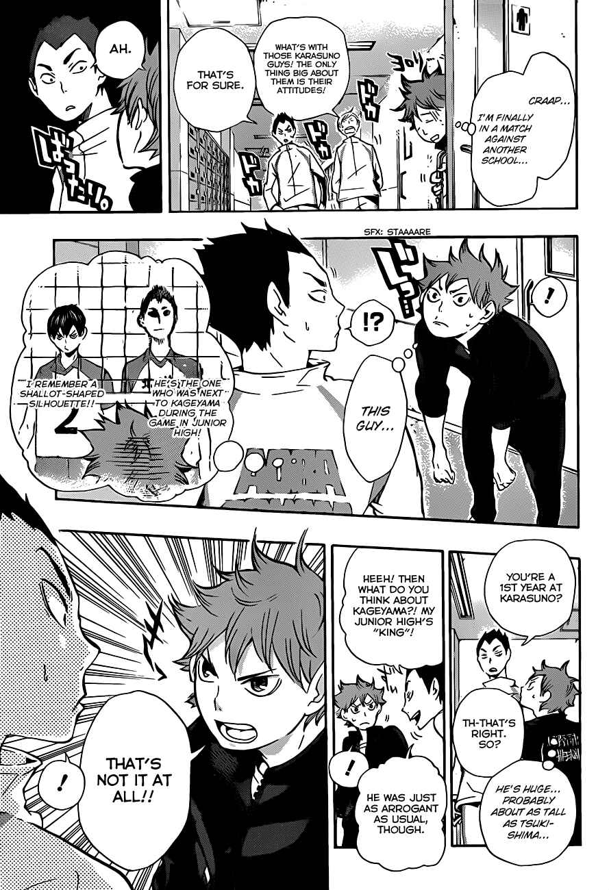 Haikyu!! Chapter 11 page 8