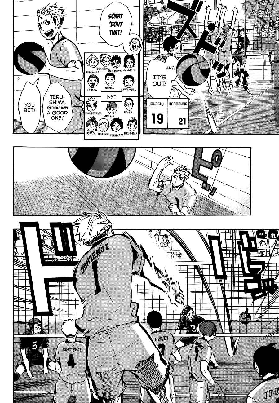Haikyu!! Chapter 111 page 10