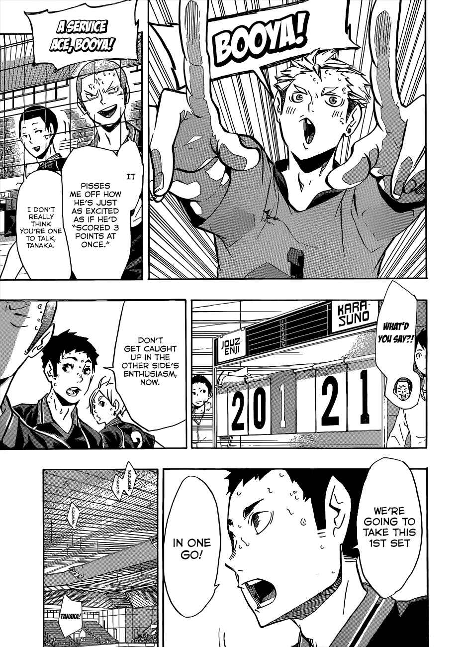 Haikyu!! Chapter 111 page 11