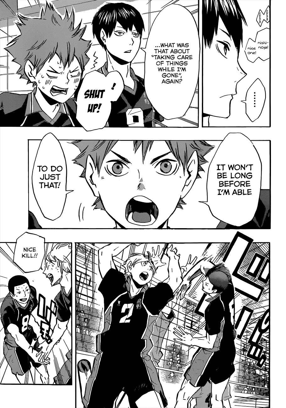 Haikyu!! Chapter 111 page 13