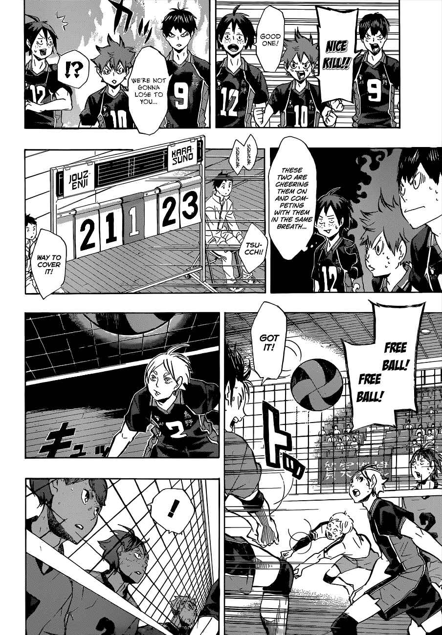 Haikyu!! Chapter 111 page 14