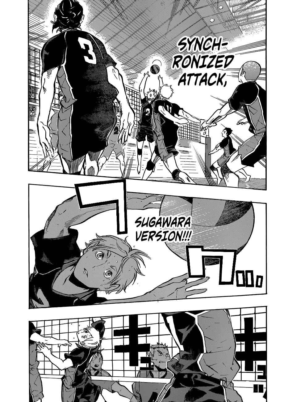 Haikyu!! Chapter 111 page 15
