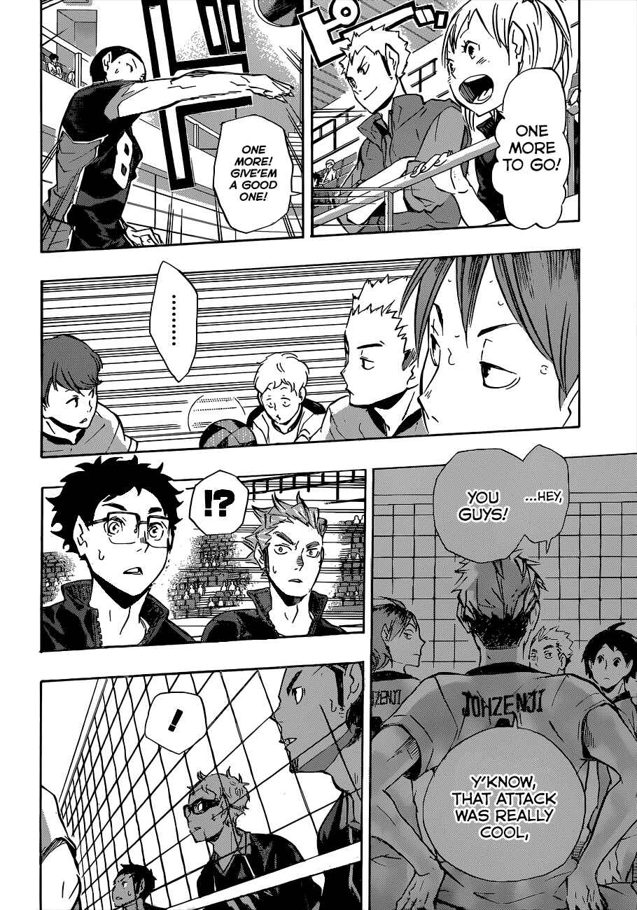 Haikyu!! Chapter 111 page 18