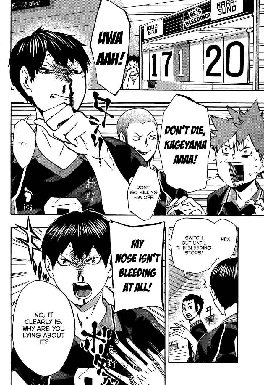 Haikyu!! Chapter 111 page 2