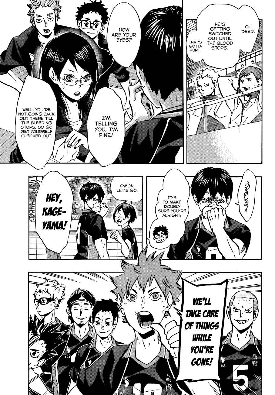 Haikyu!! Chapter 111 page 3