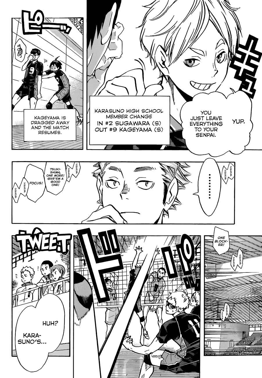 Haikyu!! Chapter 111 page 4