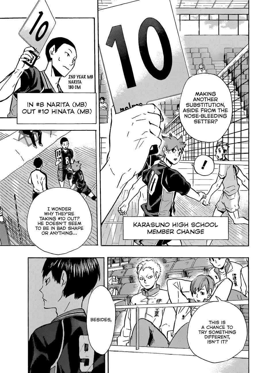 Haikyu!! Chapter 111 page 5