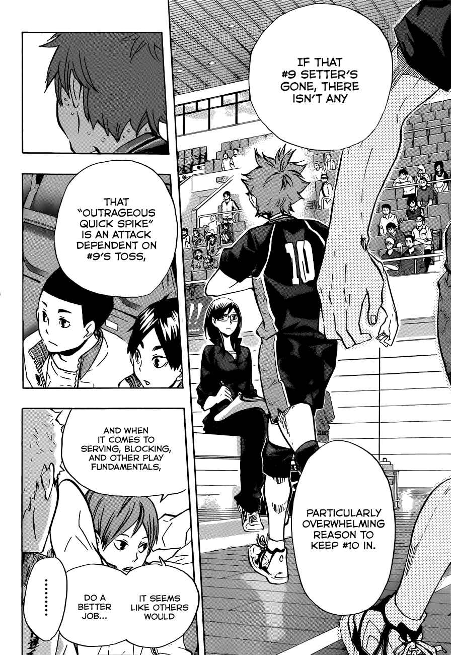 Haikyu!! Chapter 111 page 6