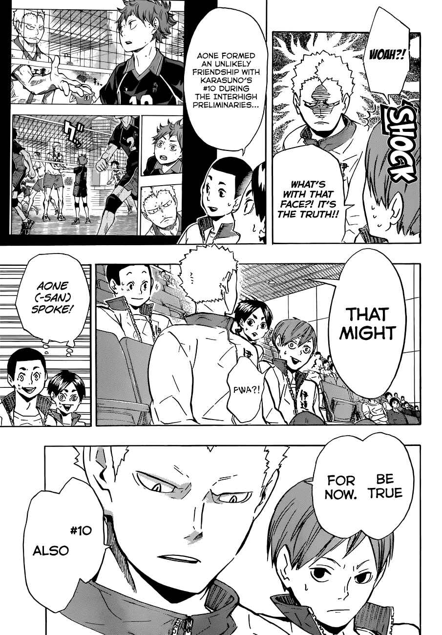 Haikyu!! Chapter 111 page 7