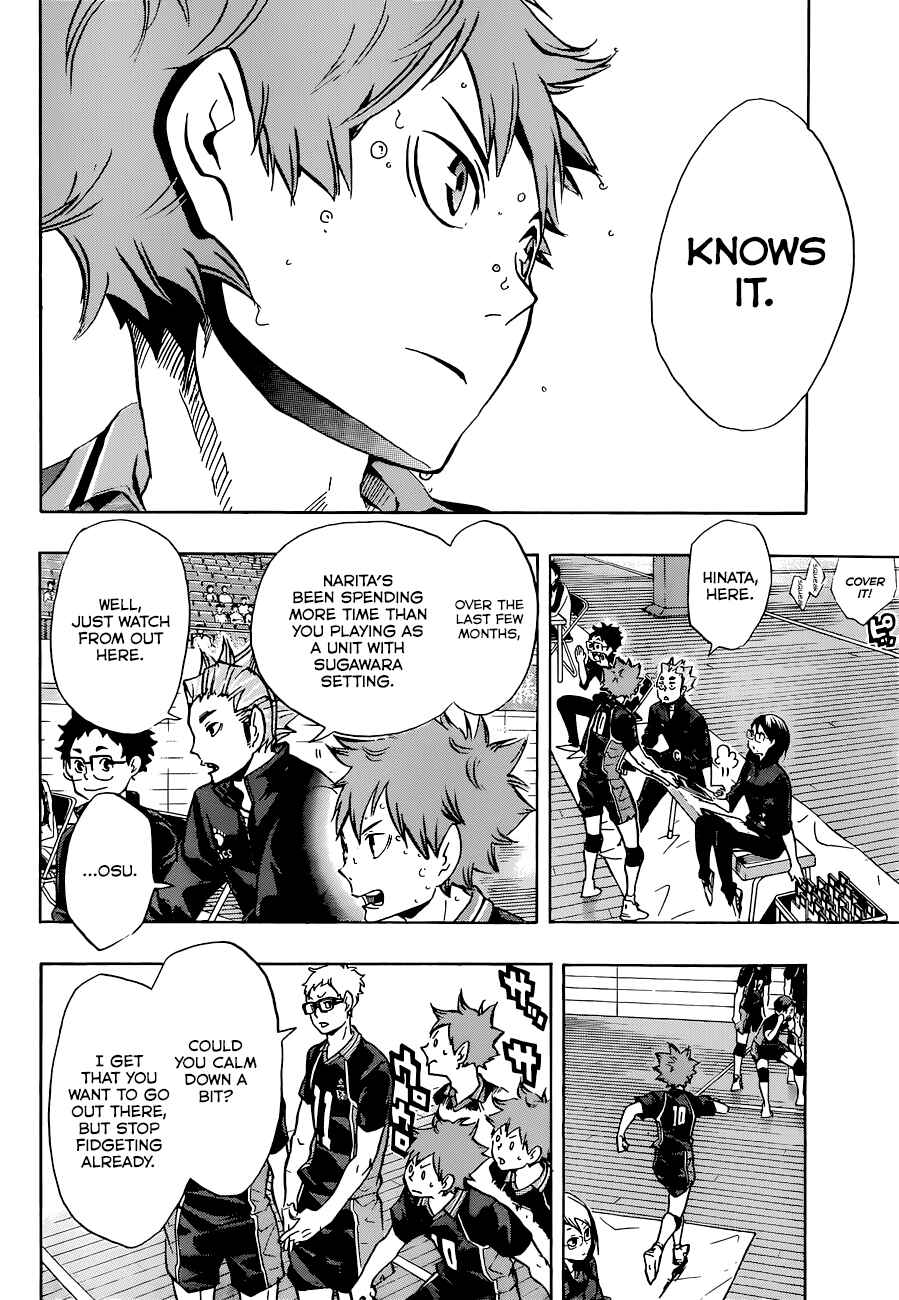 Haikyu!! Chapter 111 page 8