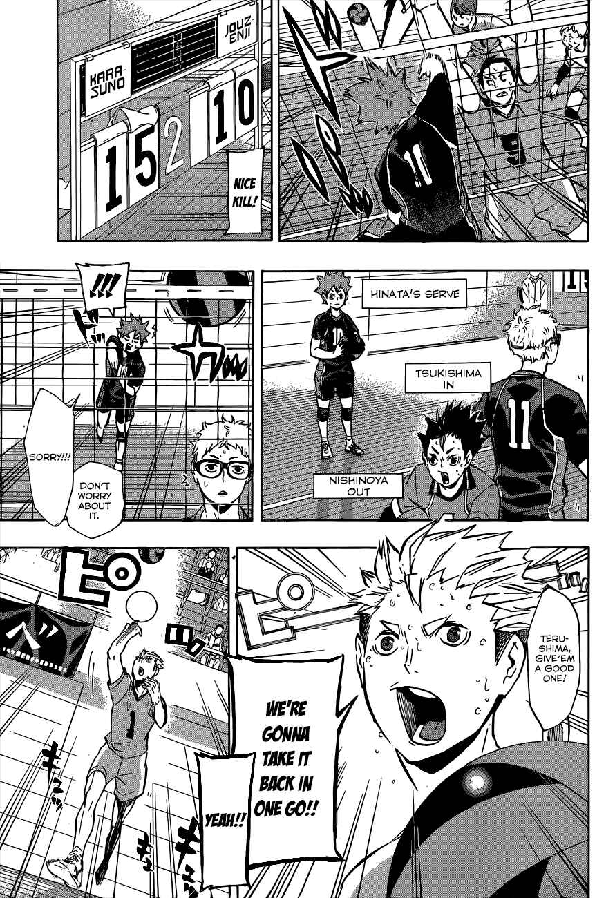 Haikyu!! Chapter 113 page 9