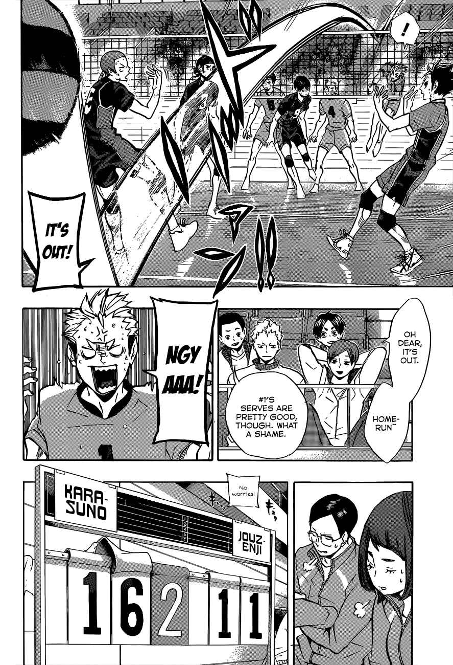 Haikyu!! Chapter 113 page 10