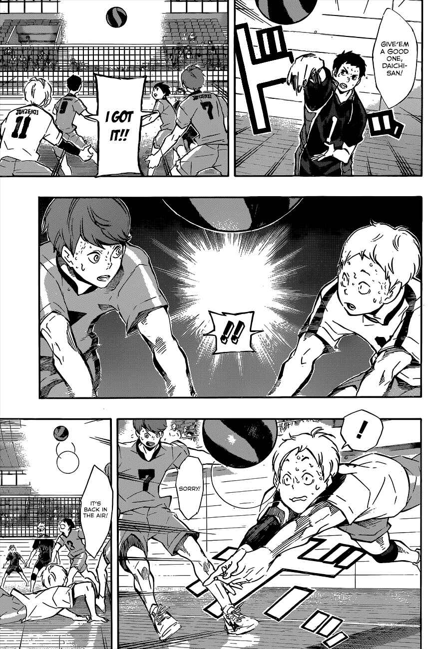 Haikyu!! Chapter 113 page 11