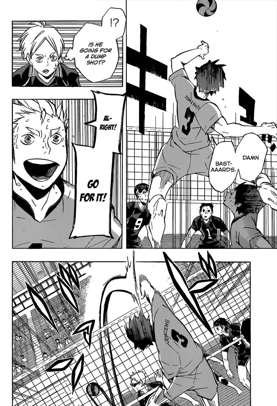Haikyu!! Chapter 113 page 12