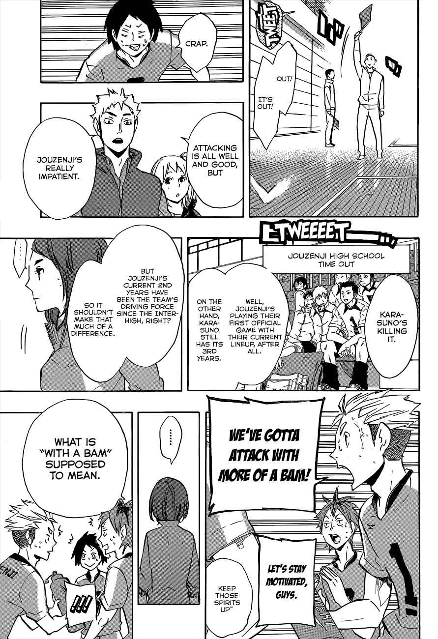 Haikyu!! Chapter 113 page 13