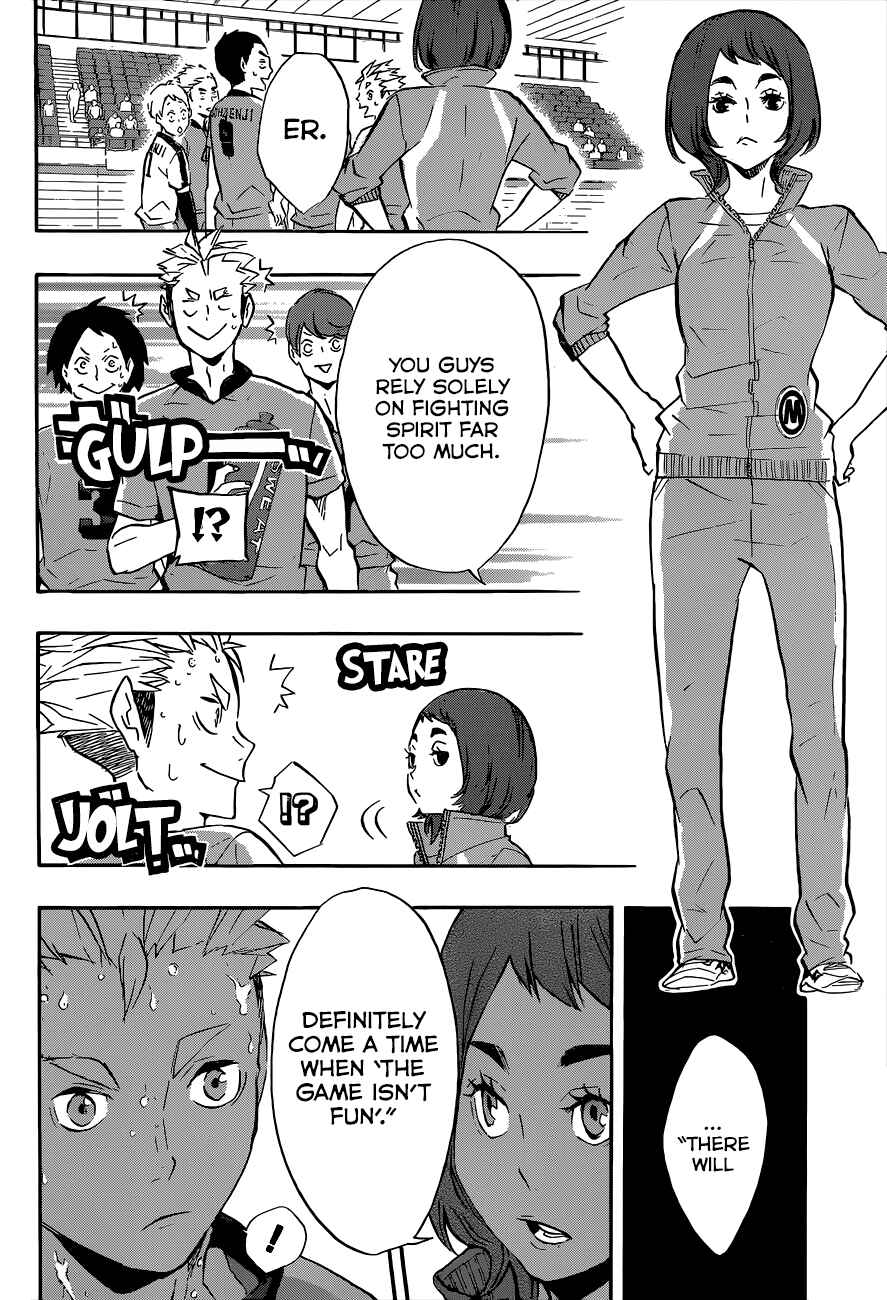 Haikyu!! Chapter 113 page 14