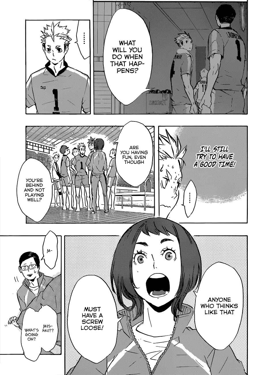 Haikyu!! Chapter 113 page 15