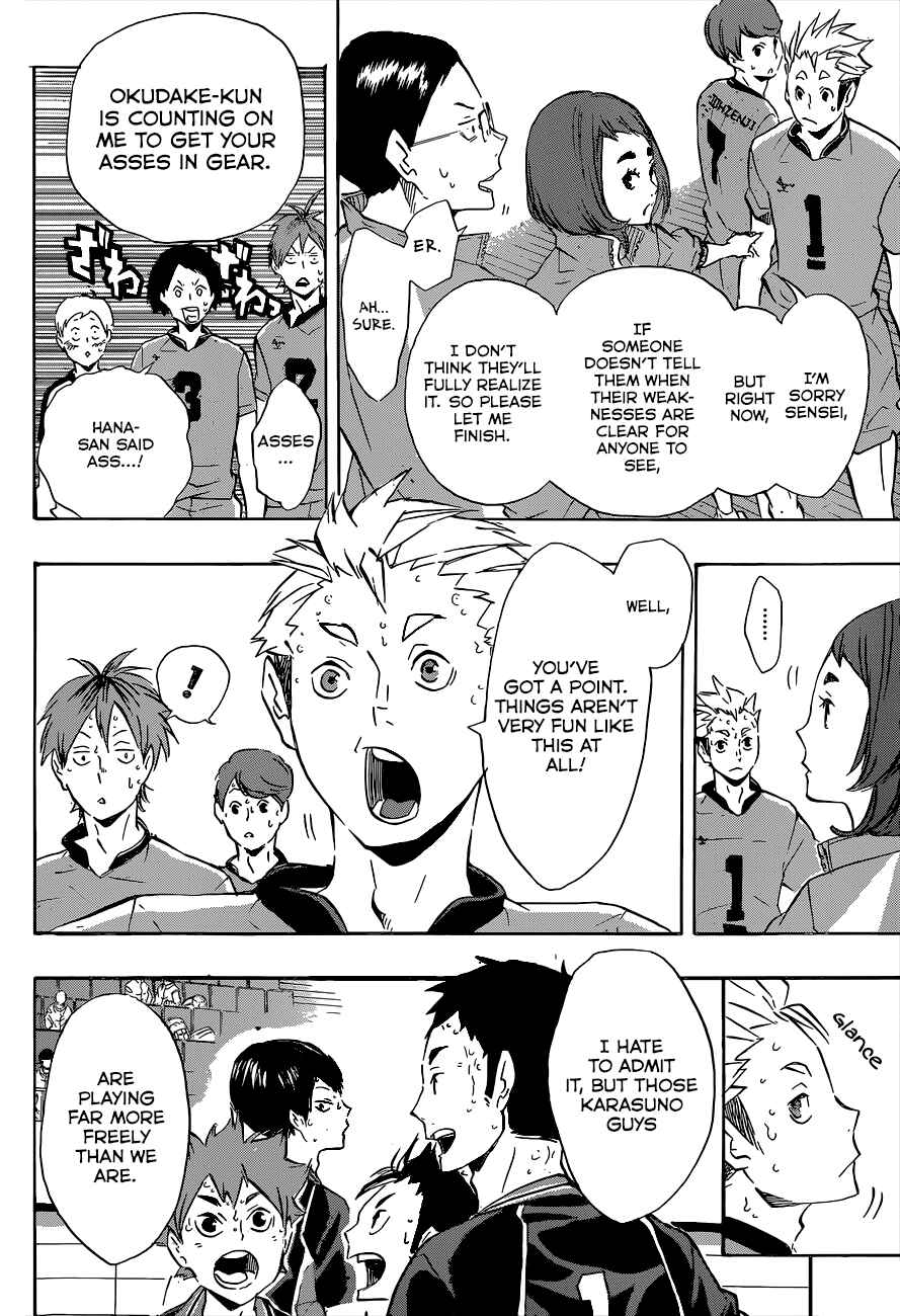 Haikyu!! Chapter 113 page 16