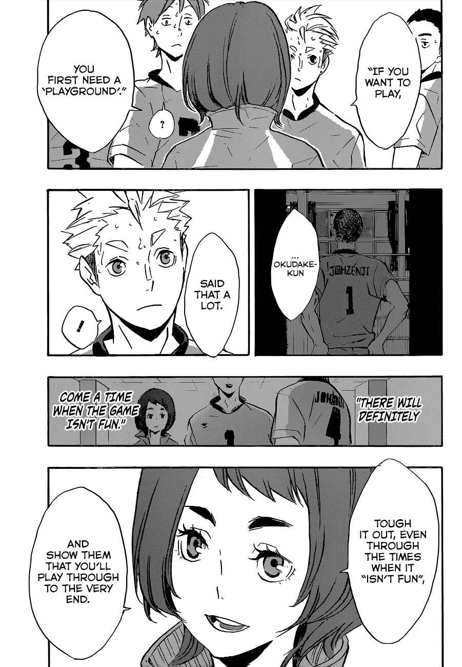 Haikyu!! Chapter 113 page 17