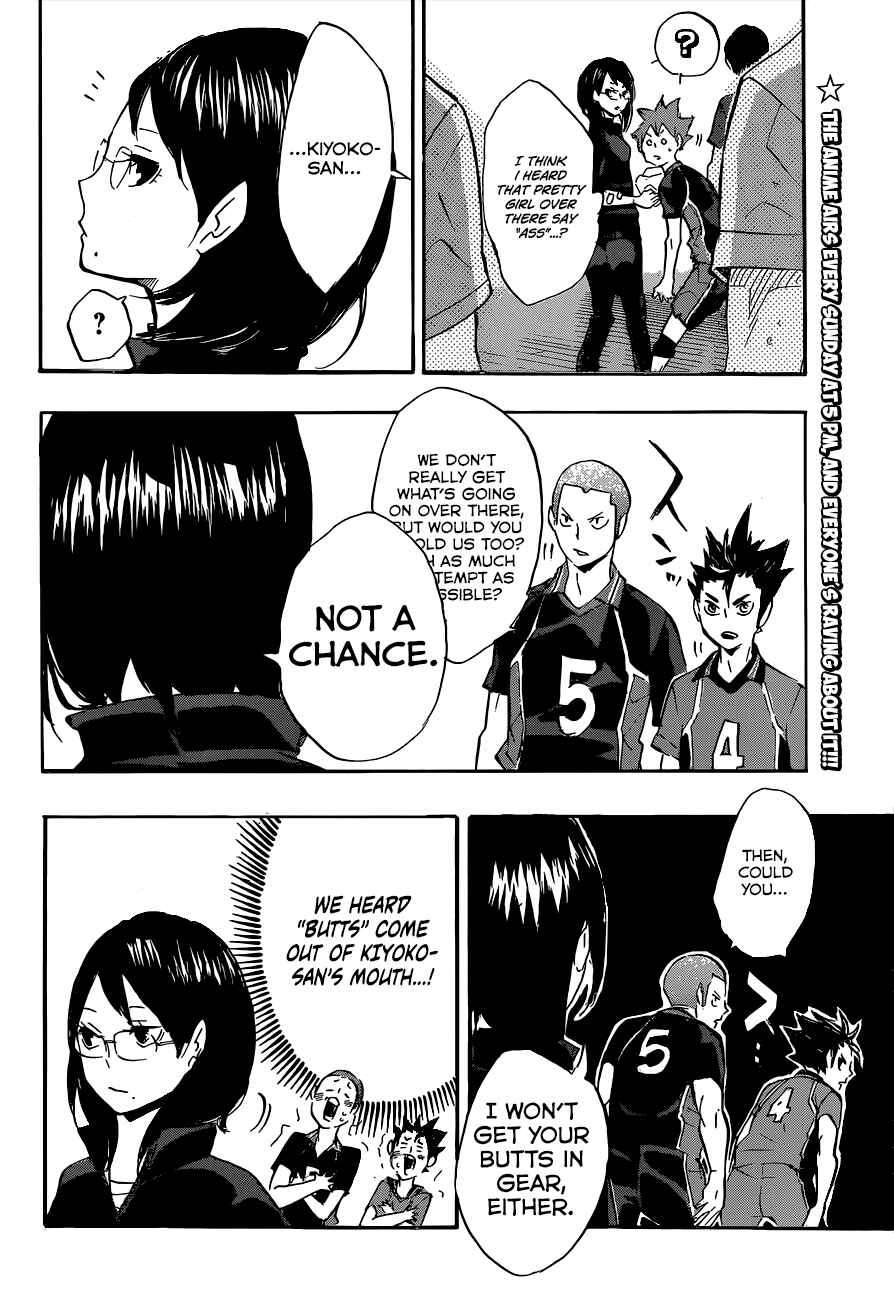 Haikyu!! Chapter 113 page 18