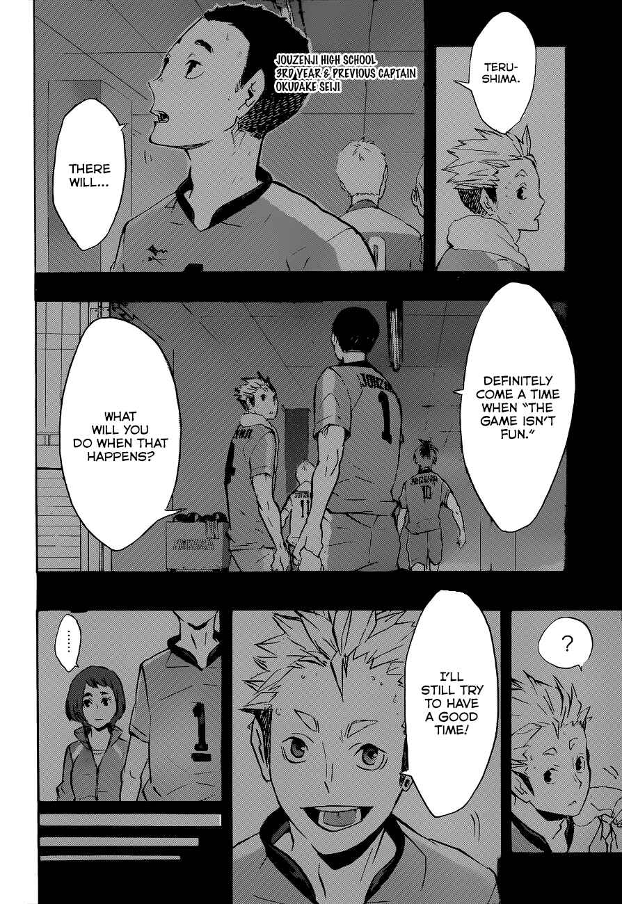Haikyu!! Chapter 113 page 2
