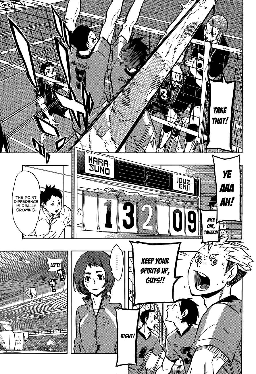 Haikyu!! Chapter 113 page 3