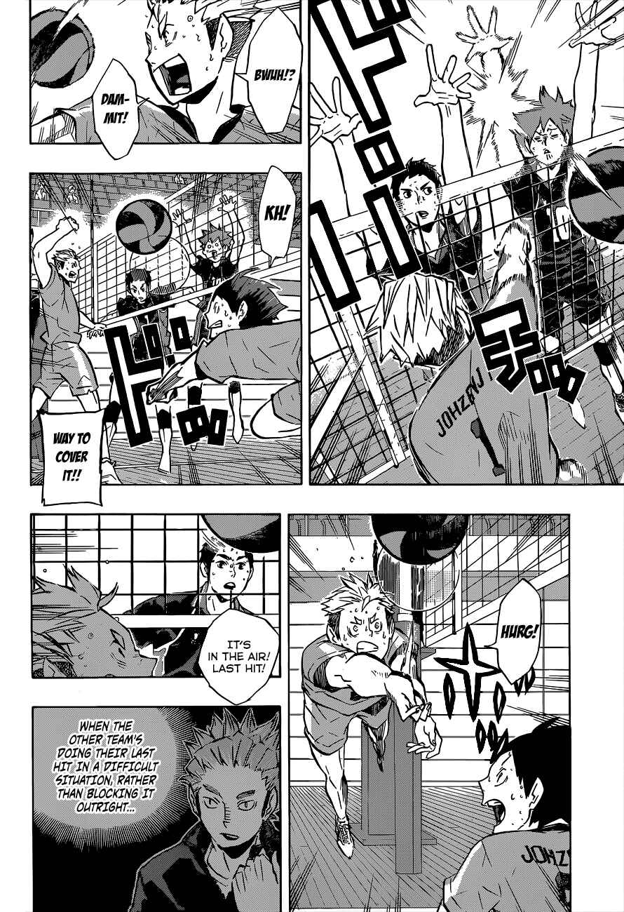 Haikyu!! Chapter 113 page 4