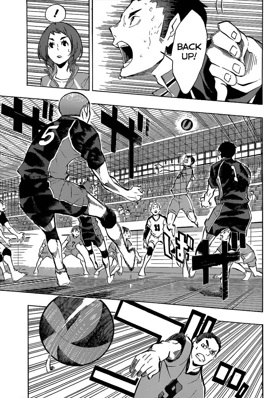 Haikyu!! Chapter 113 page 5