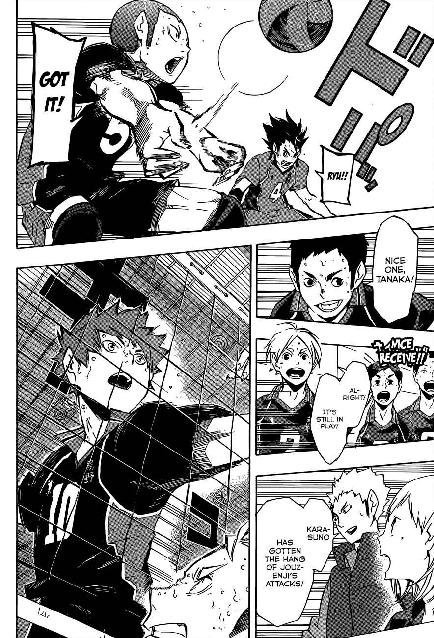 Haikyu!! Chapter 113 page 6