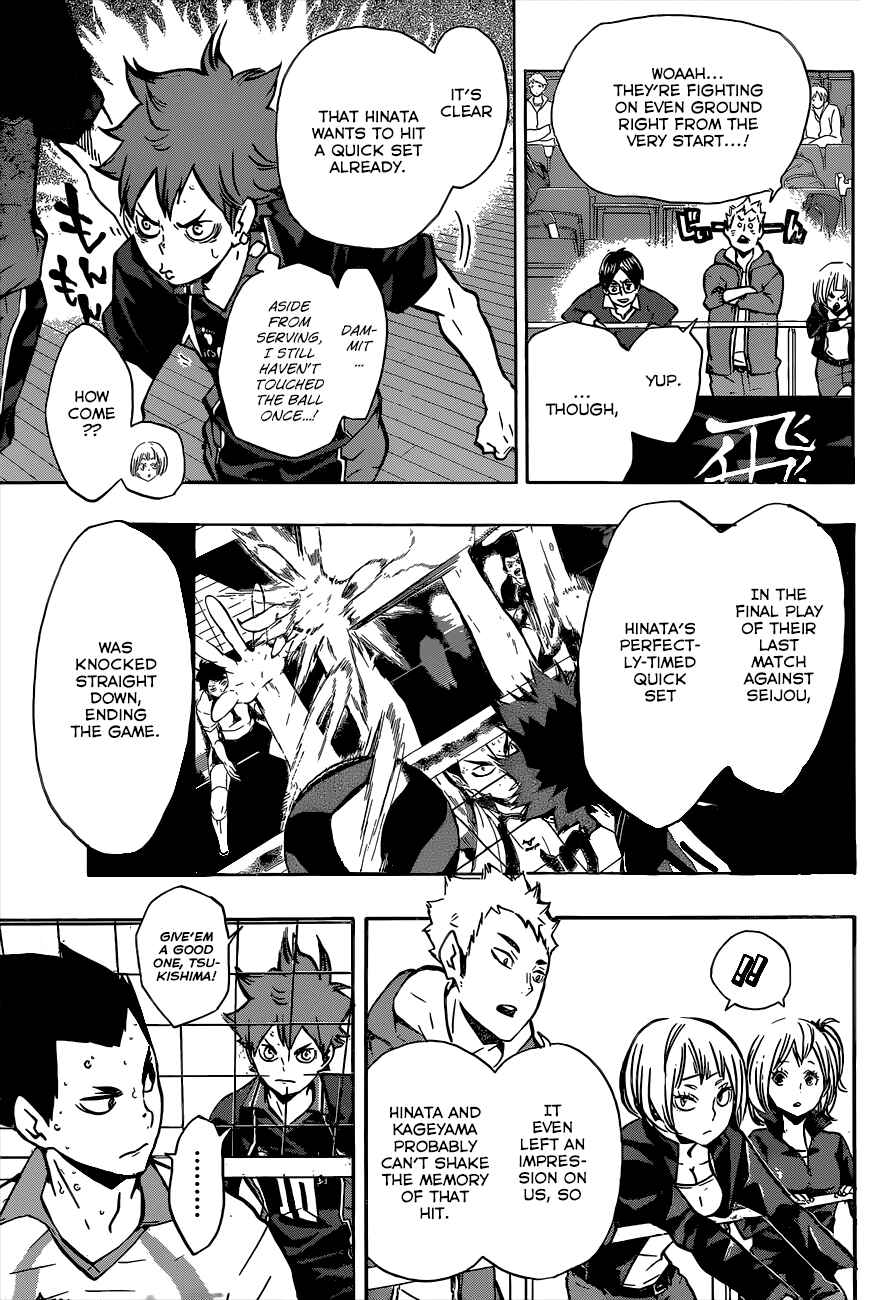 Haikyu!! Chapter 130 page 9