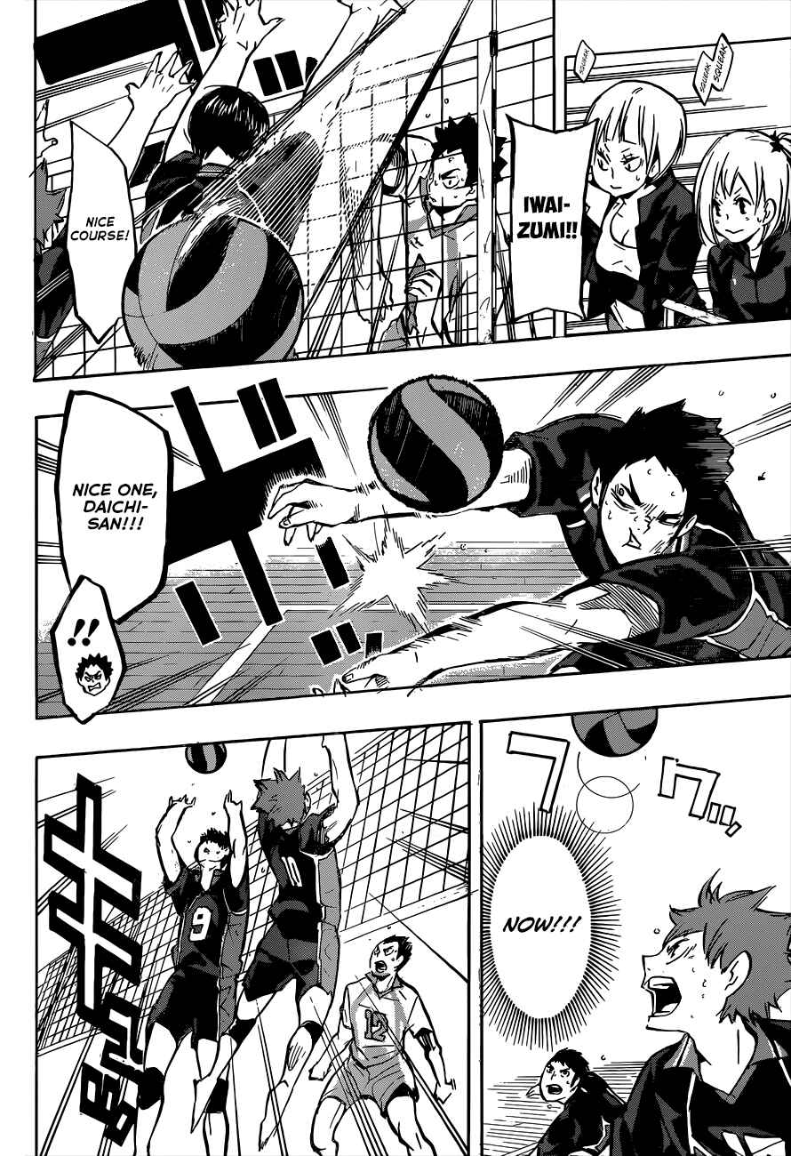 Haikyu!! Chapter 130 page 10