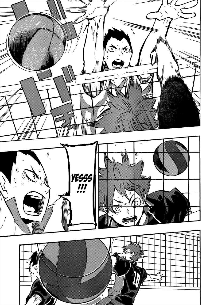 Haikyu!! Chapter 130 page 11