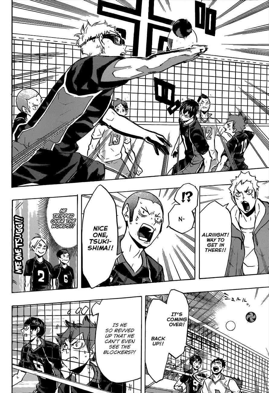 Haikyu!! Chapter 130 page 12