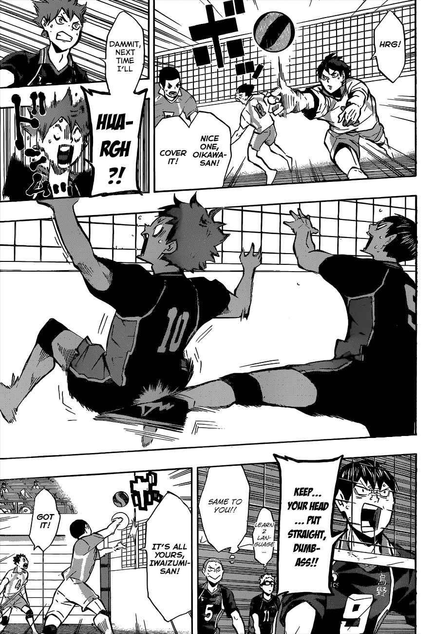 Haikyu!! Chapter 130 page 13