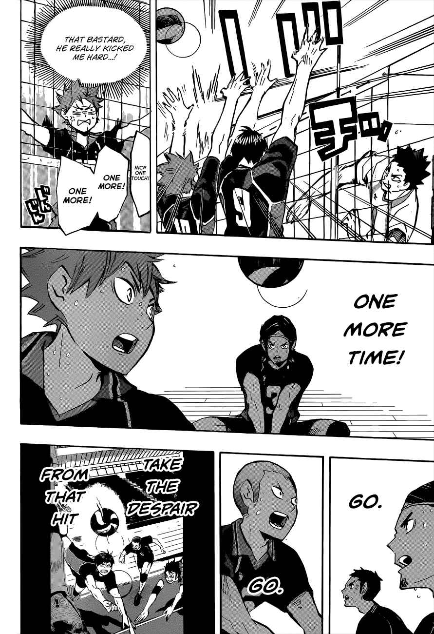 Haikyu!! Chapter 130 page 14