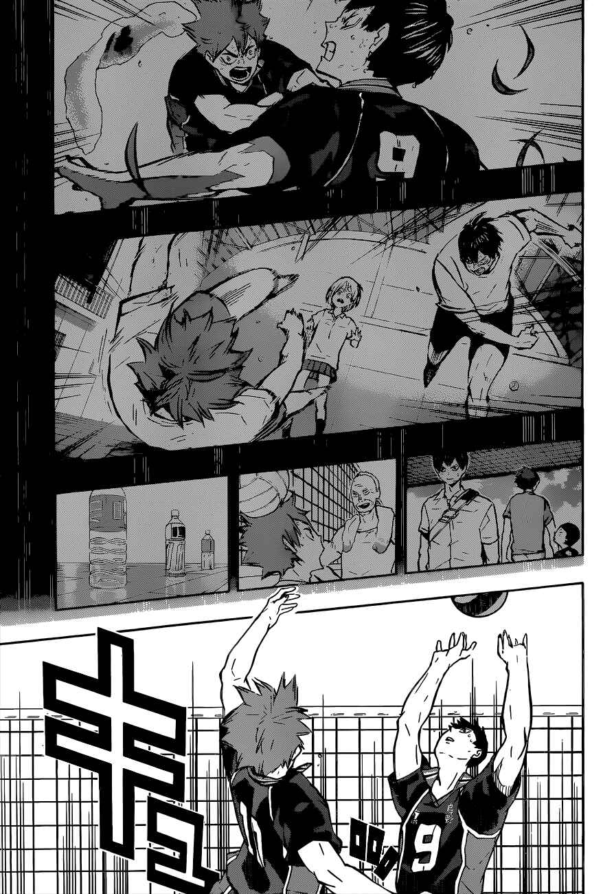 Haikyu!! Chapter 130 page 15