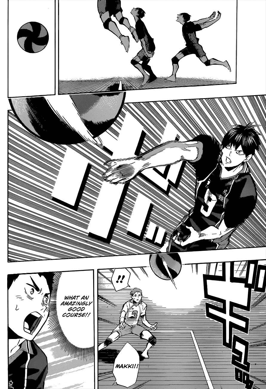 Haikyu!! Chapter 130 page 2