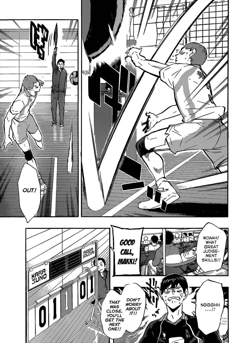 Haikyu!! Chapter 130 page 3