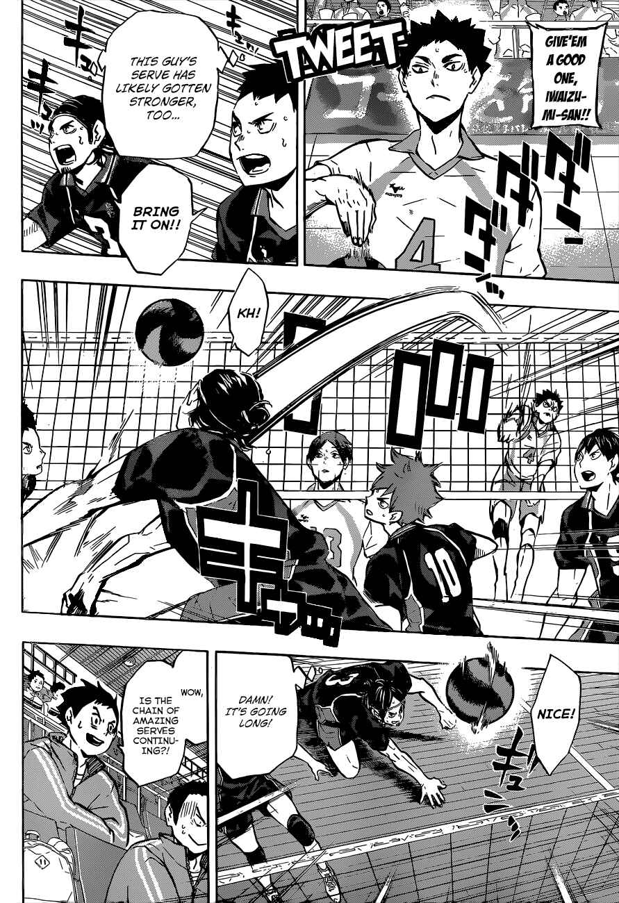 Haikyu!! Chapter 130 page 4