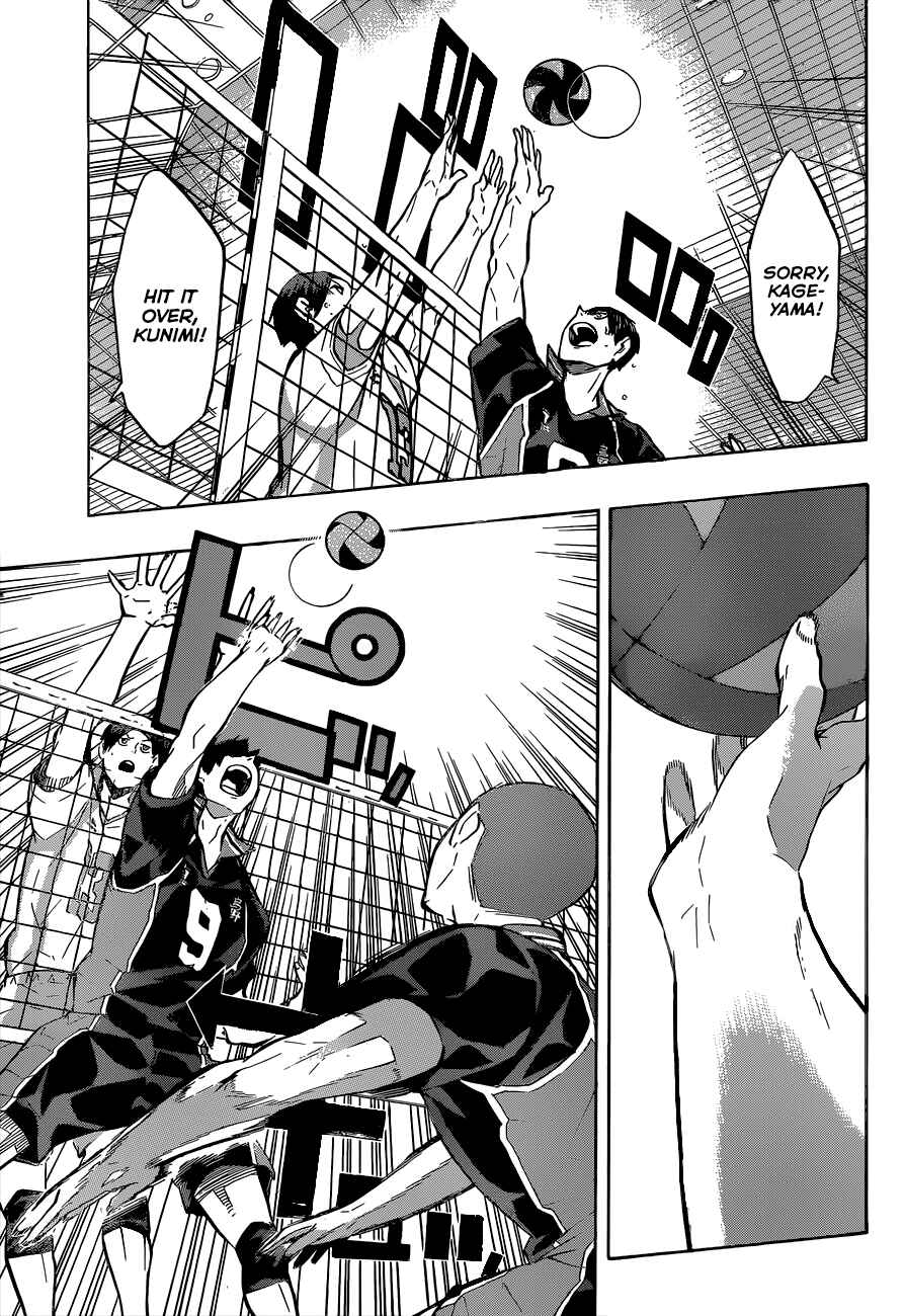 Haikyu!! Chapter 130 page 5