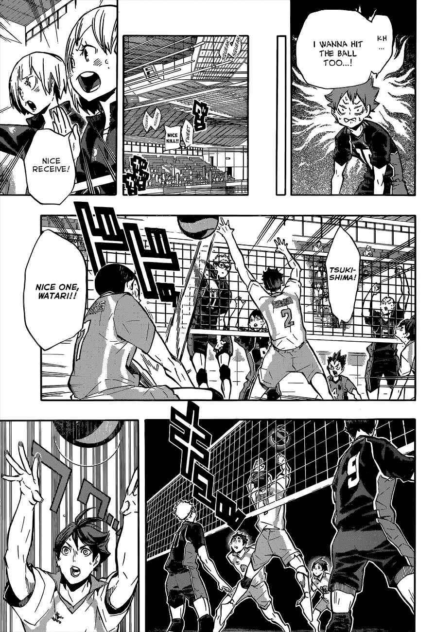 Haikyu!! Chapter 130 page 7