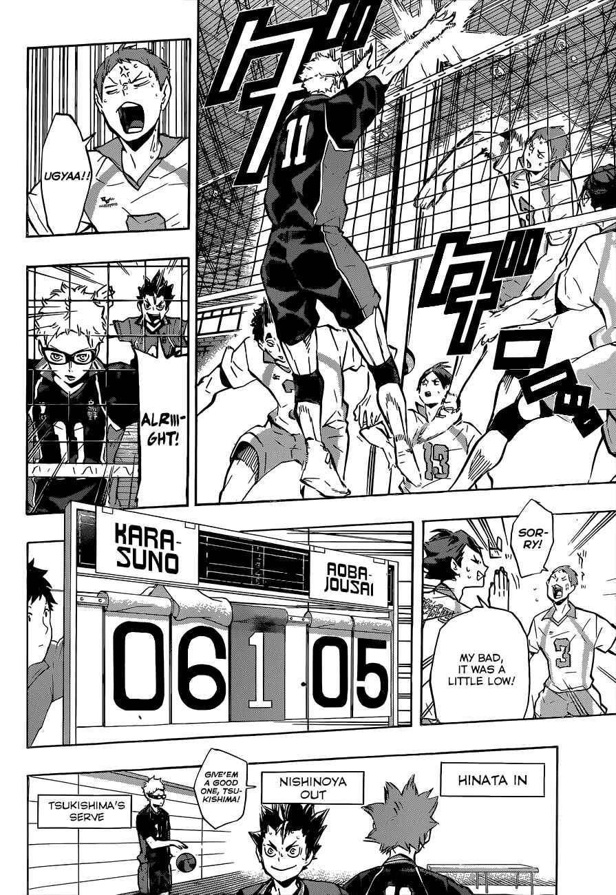 Haikyu!! Chapter 130 page 8
