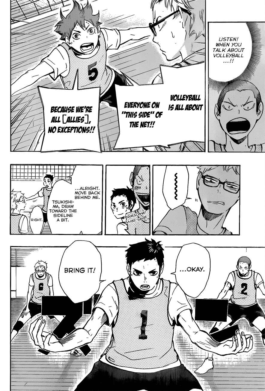 Haikyu!! Chapter 14 page 9
