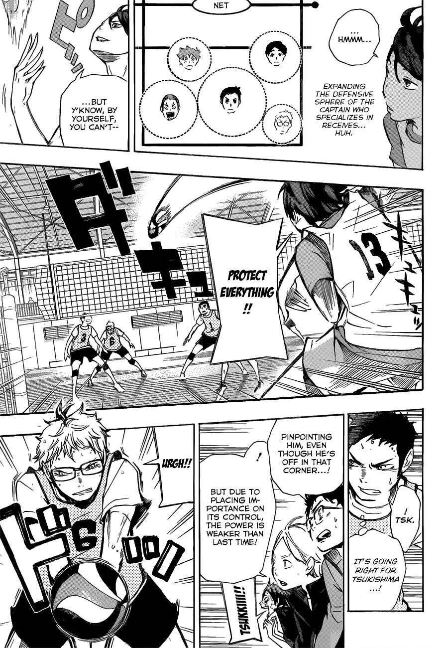Haikyu!! Chapter 14 page 10