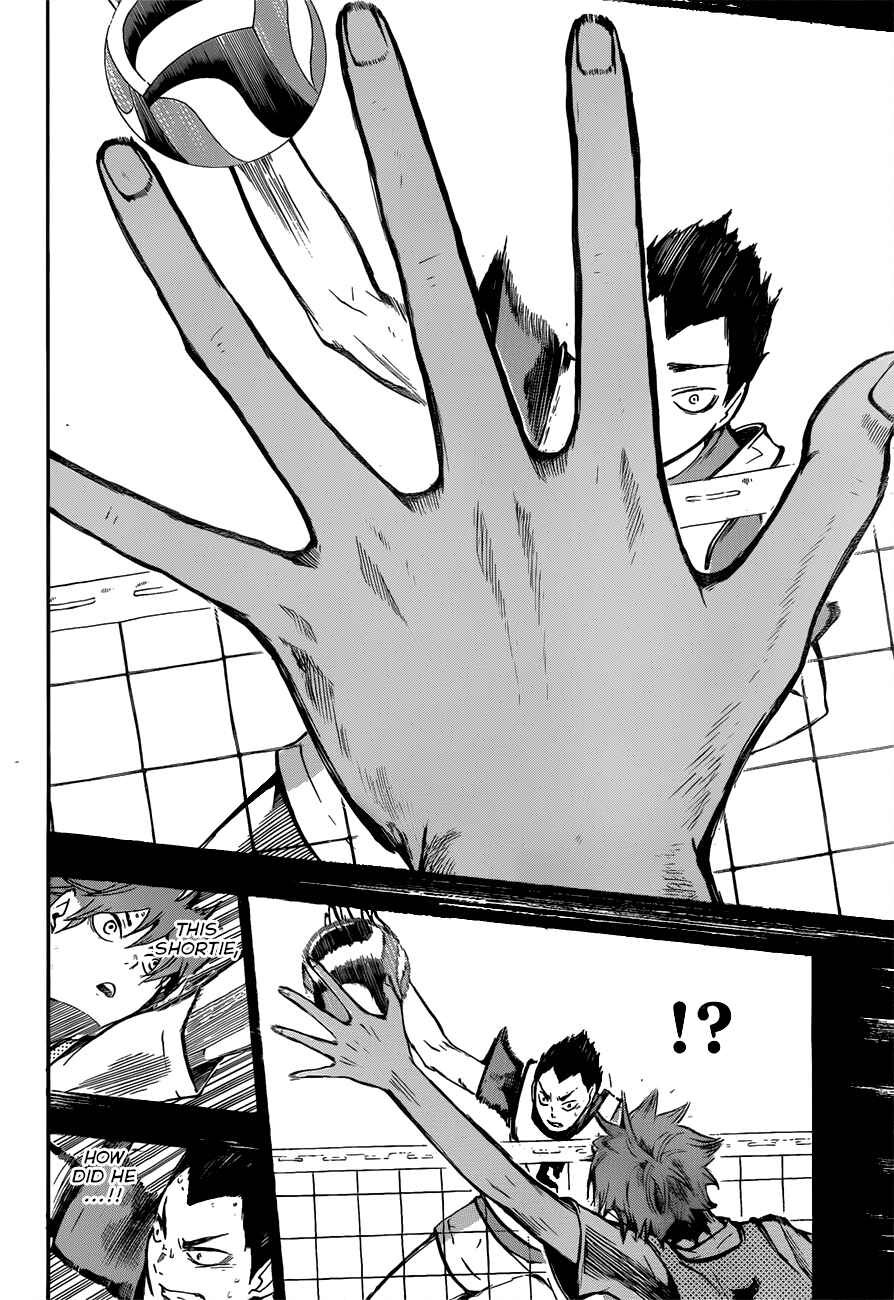 Haikyu!! Chapter 14 page 13