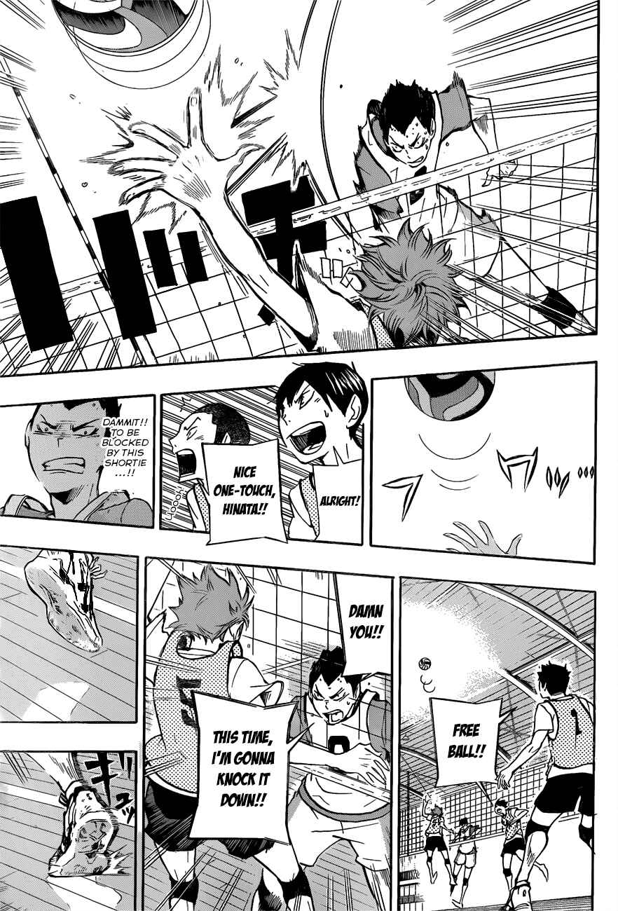 Haikyu!! Chapter 14 page 14