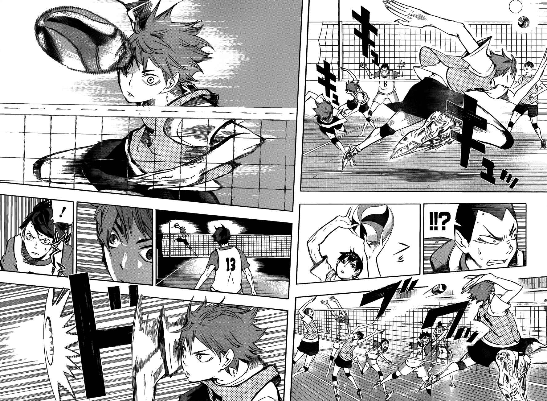 Haikyu!! Chapter 14 page 15